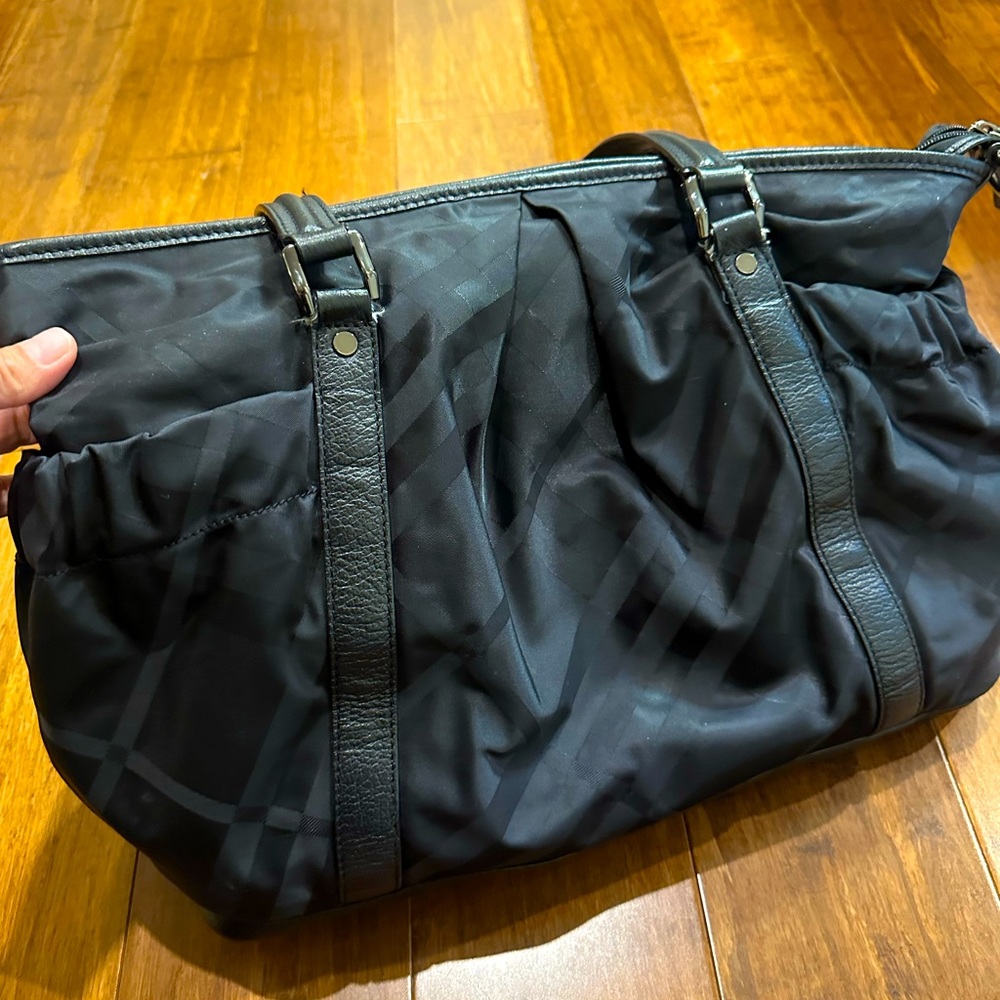 Burberry Diaper Bag